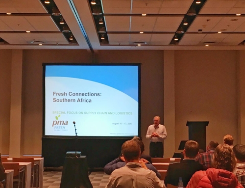 Malcom Dodd at the “Fresh produce leaders meet at PMA conference”