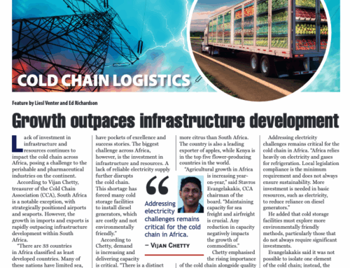 Freight Features – Cold Chain Solutions