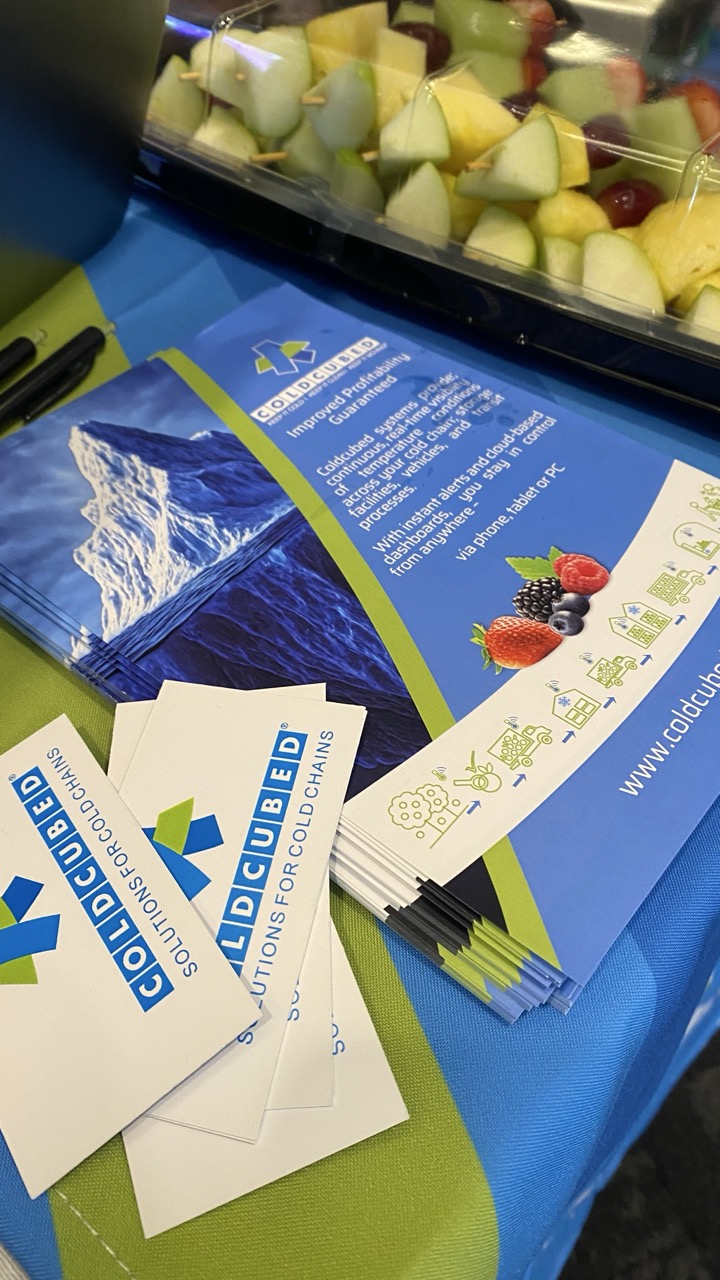 Coldcubed brand Flyers